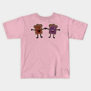 Peanut Butter & Jelly Kids T-Shirt